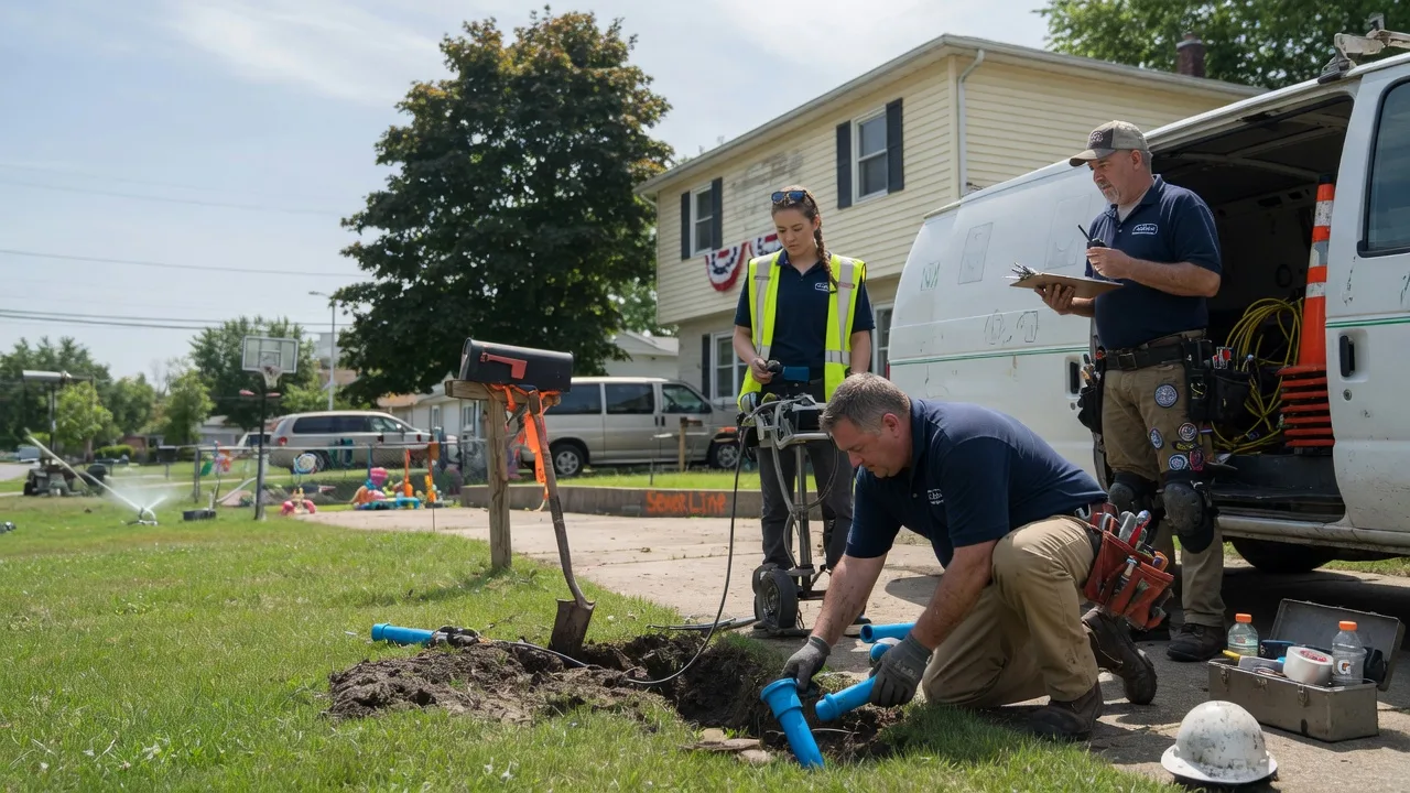 Slab Leak Repair in Deferiet, NY near me